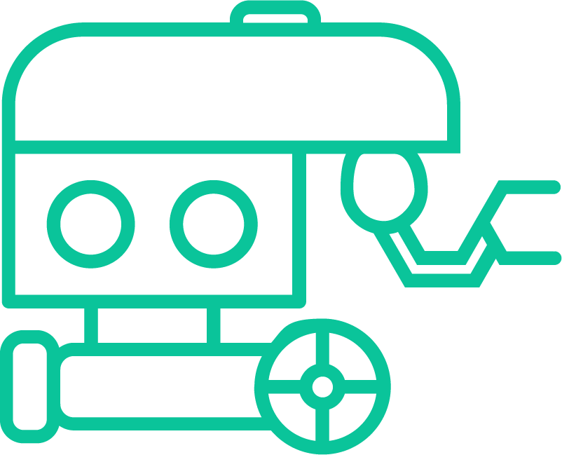 ROV icon teal