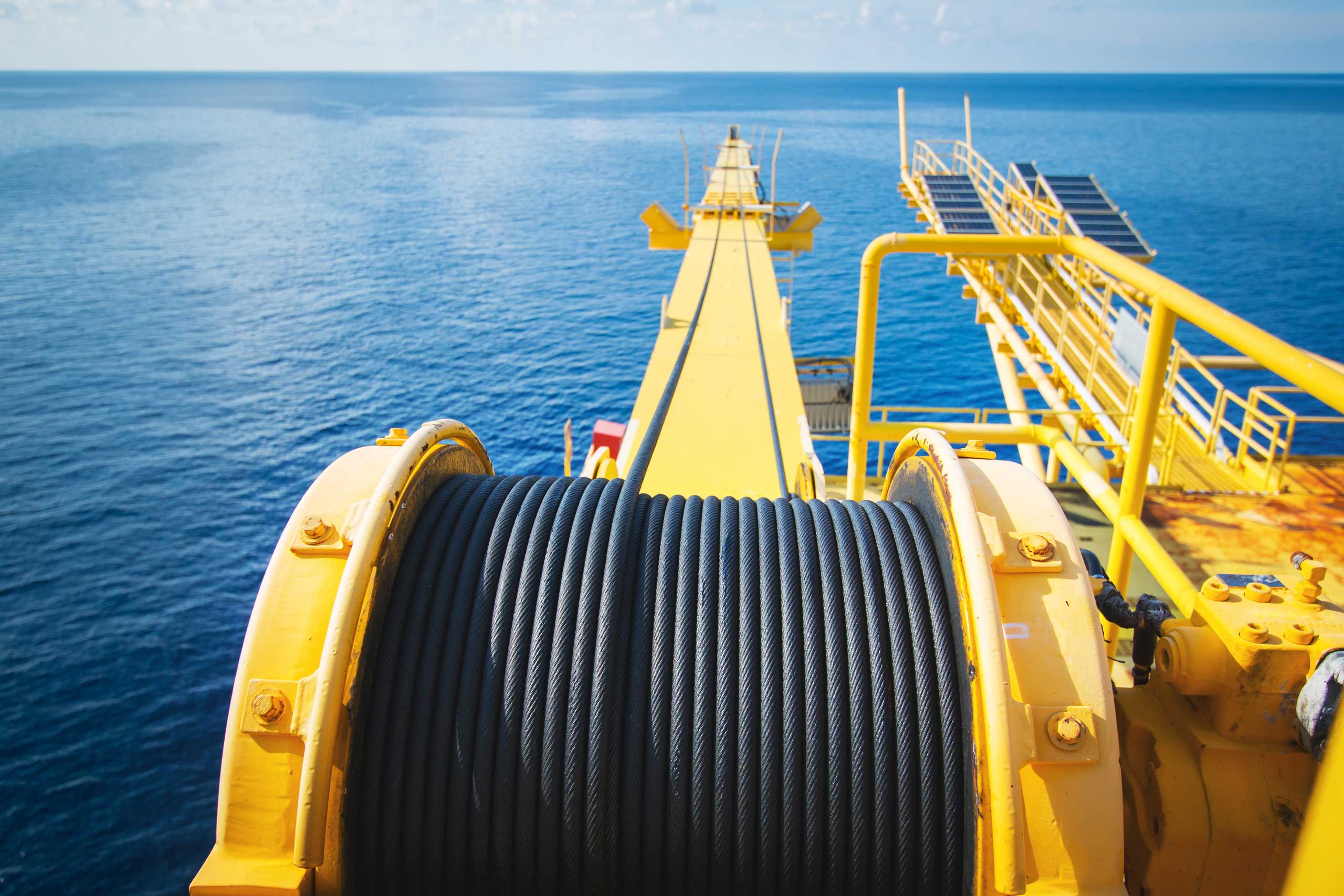 Offshore Cable Operations : AGR